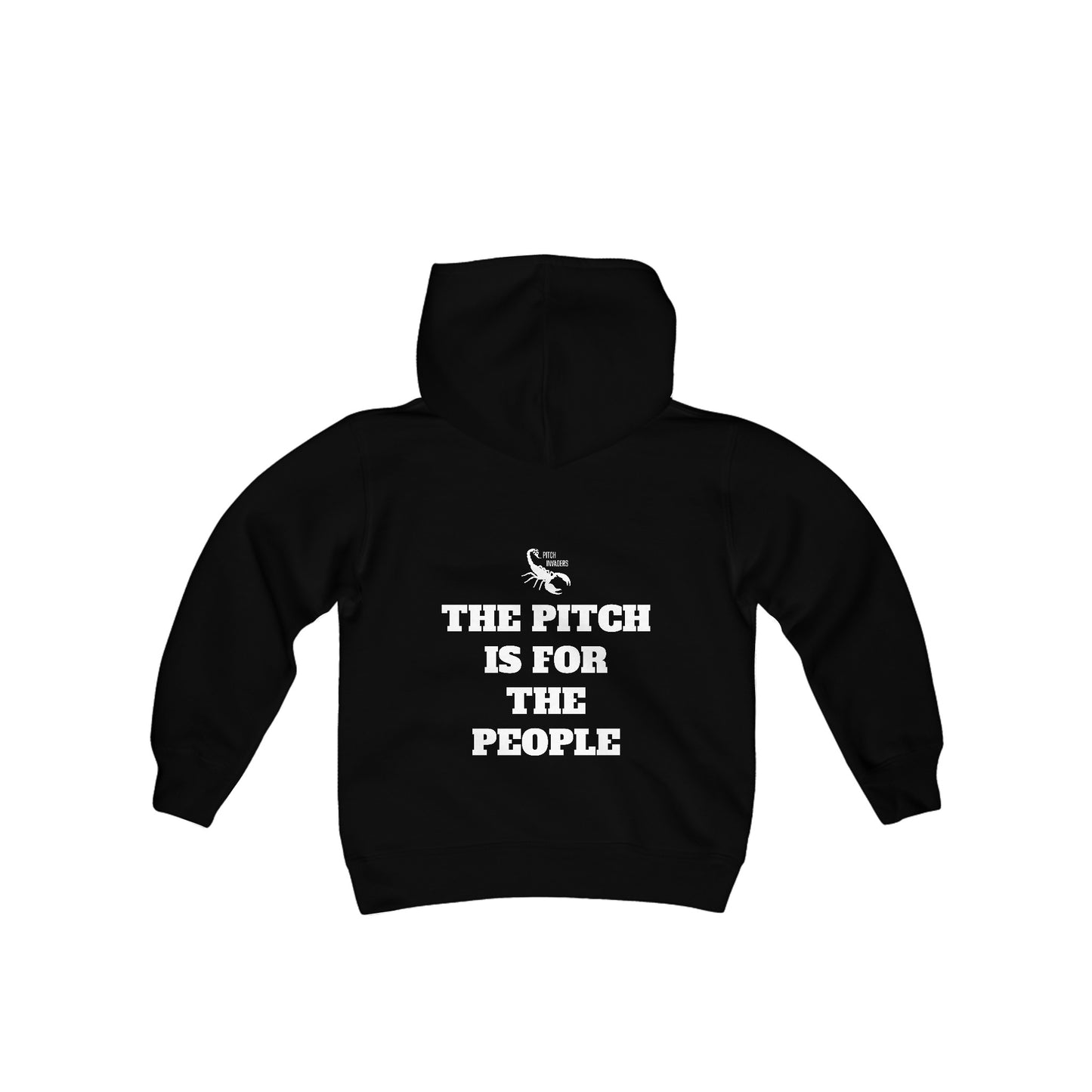Maryland Bobcats THE PITCH IS FOR THE PEOPLE Youth Hoodie (Unisex)