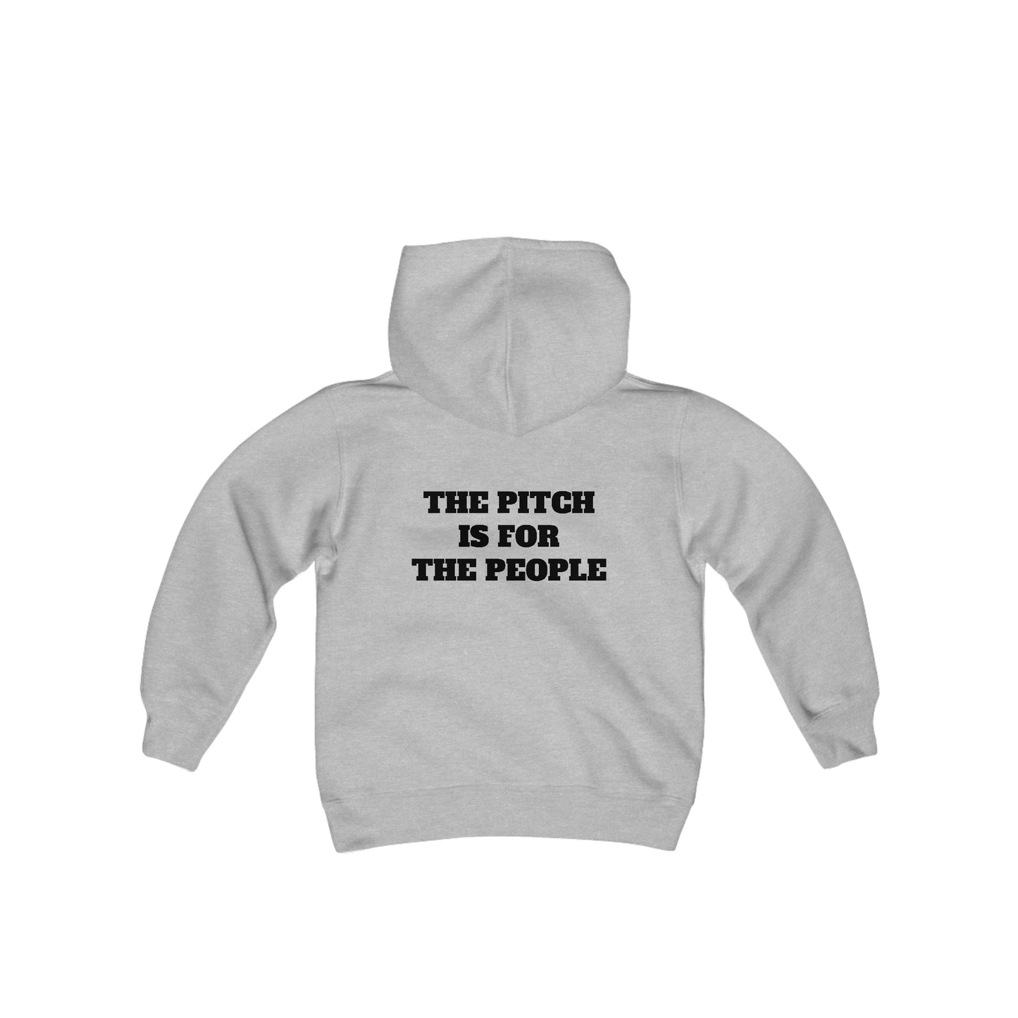 THE PITCH IS FOR THE PEOPLE Youth Hoodie (Unisex)