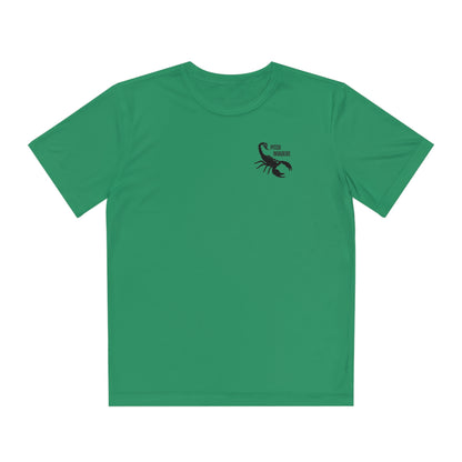 ALL PACE NO BRAKES Youth Athletic T-Shirt (Unisex)