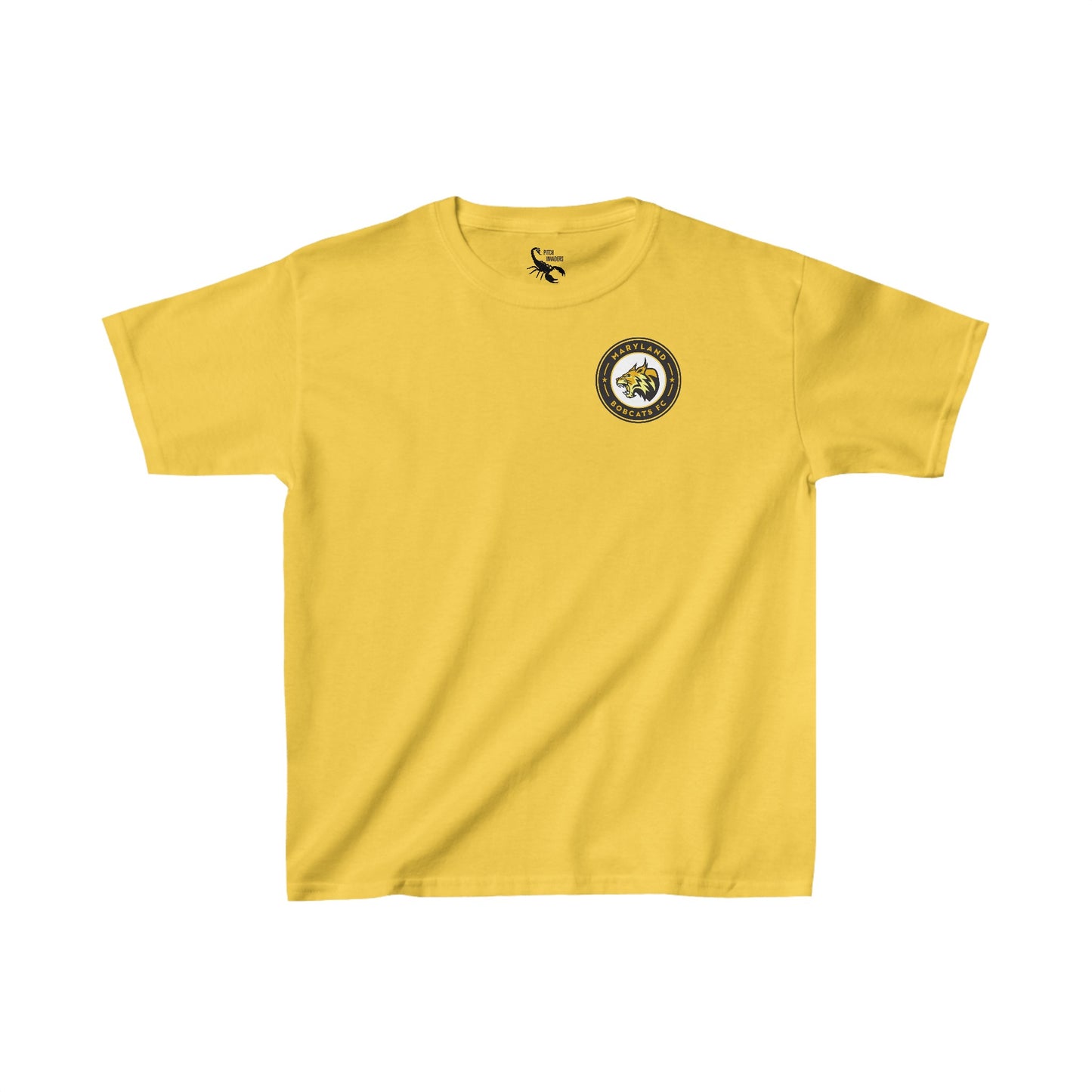 Maryland Bobcats BACK THE BOBCATS Casual Youth T-Shirt (Unisex)