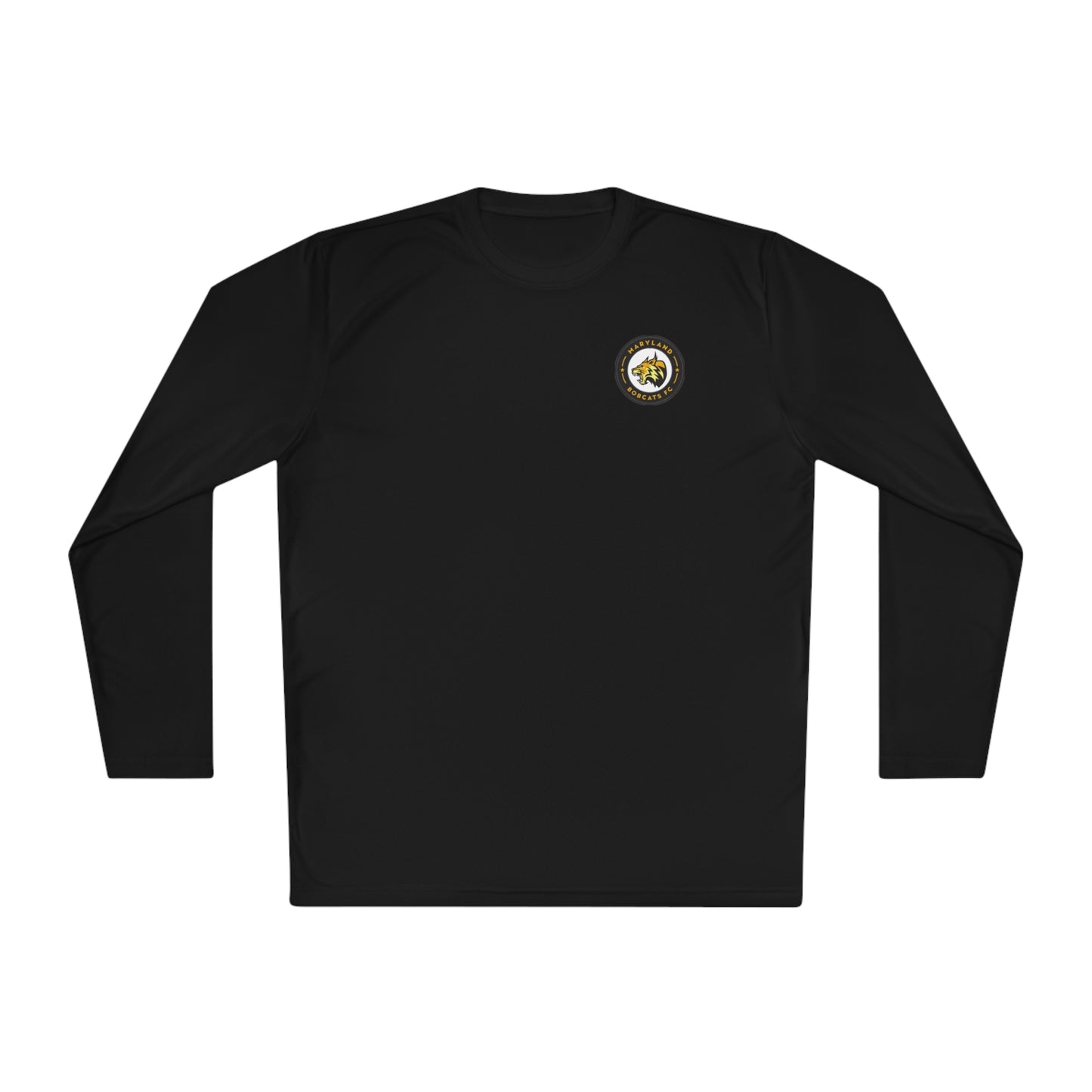 Maryland Bobcats Athletic Long Sleeve Shirt (Unisex)