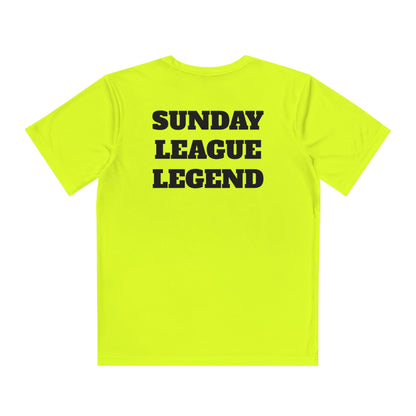 SUNDAY LEAGUE LEGEND Youth Athletic T-Shirt (Unisex)