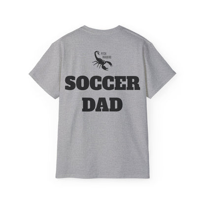 Fierce Futbol Lions Soccer Dad Casual T-Shirt (Unisex)