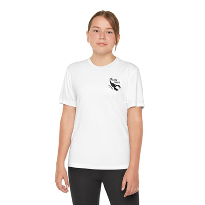 YOU GOT NUTMEGGED Youth Athletic T-Shirt (Unisex)