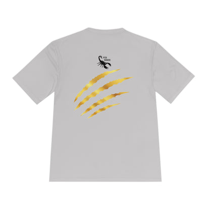 FIERCE GOLD LION Athletic T-Shirt (Unisex)