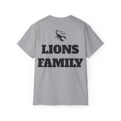 LIONS FAMILY Casual T-Shirt (Unisex)