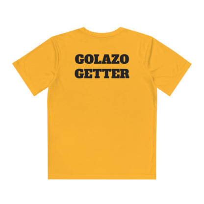 GOLAZO GETTER Youth Athletic T-Shirt (Unisex)