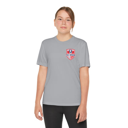 5v5 Youth Athletic T-Shirt (Unisex)