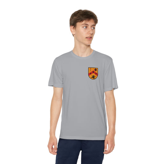 FIERCE FEARLESS & FOCUSED Youth Athletic T-Shirt (Unisex)