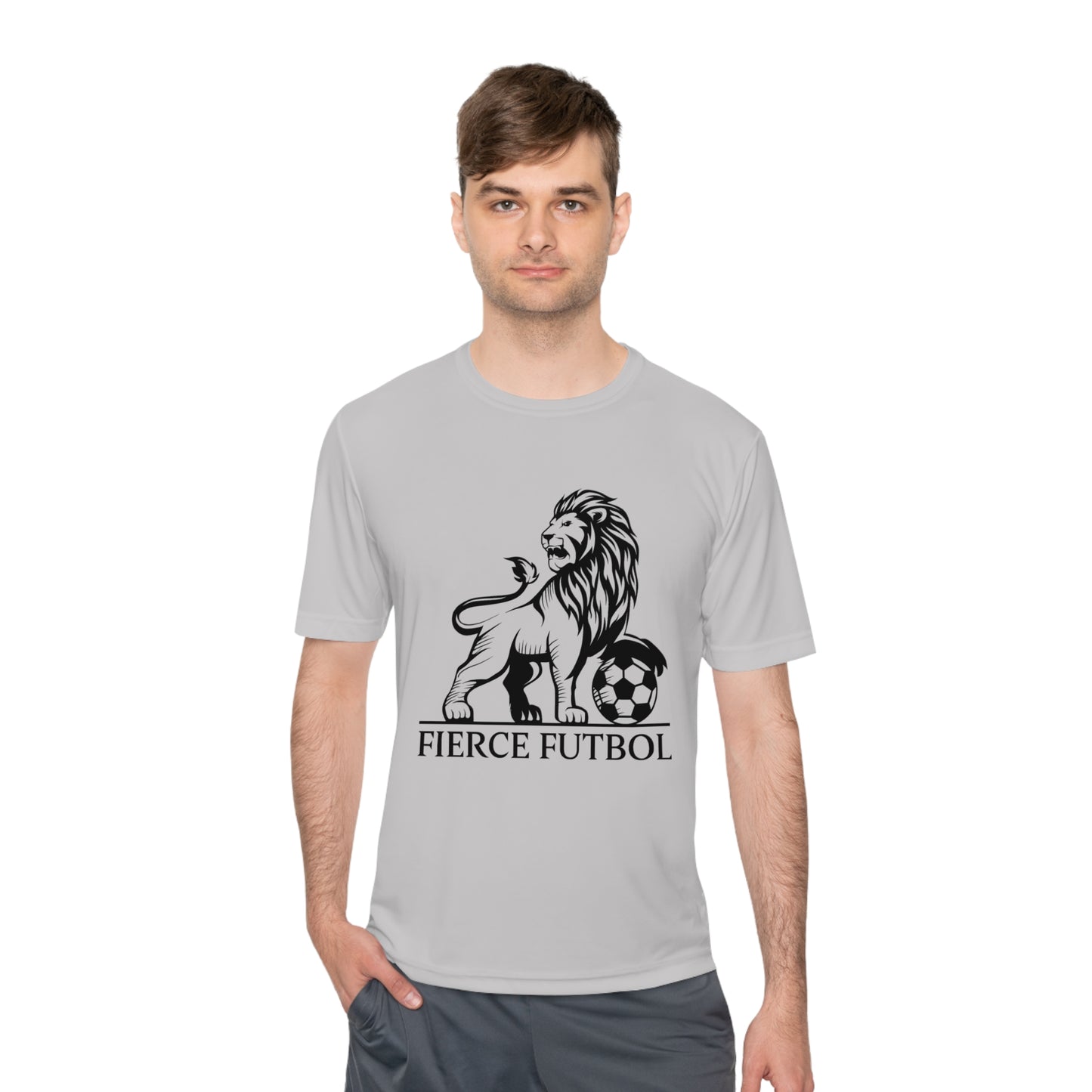 CLASSIC LION Athletic T-Shirt (Unisex)