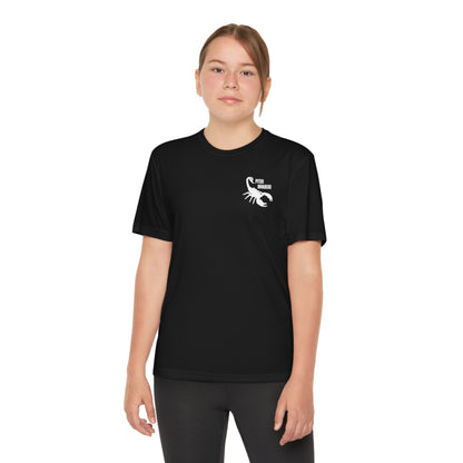 TOP BINS ONLY Youth Athletic T-Shirt (Unisex)