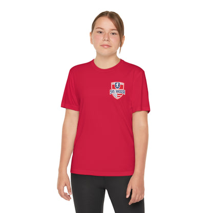 5v5 Youth Athletic T-Shirt (Unisex)