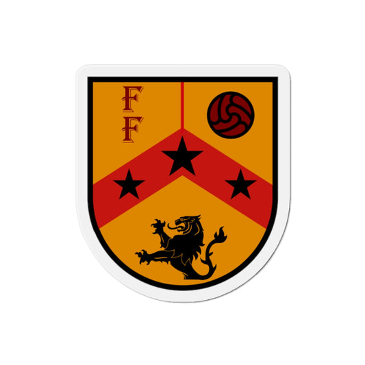 Fierce Futbol Lions Magnet