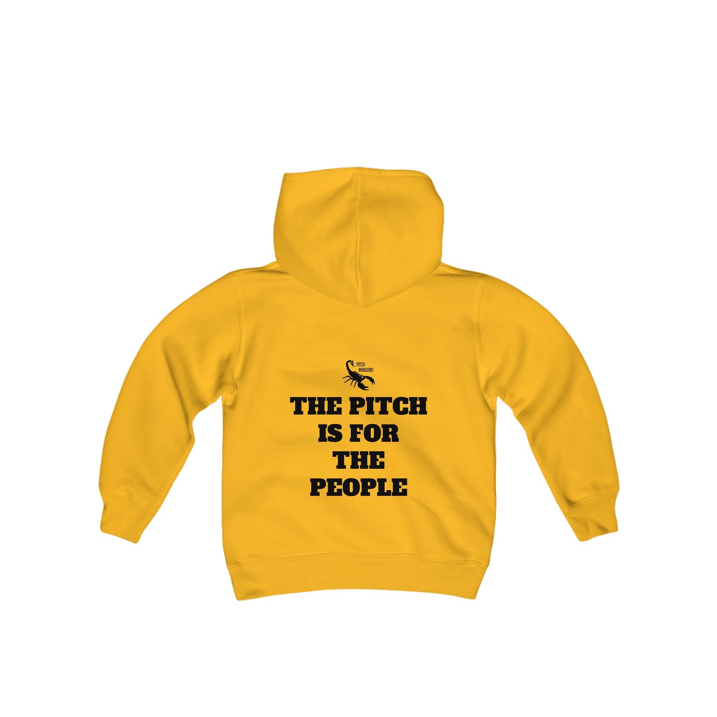 Maryland Bobcats THE PITCH IS FOR THE PEOPLE Youth Hoodie (Unisex)