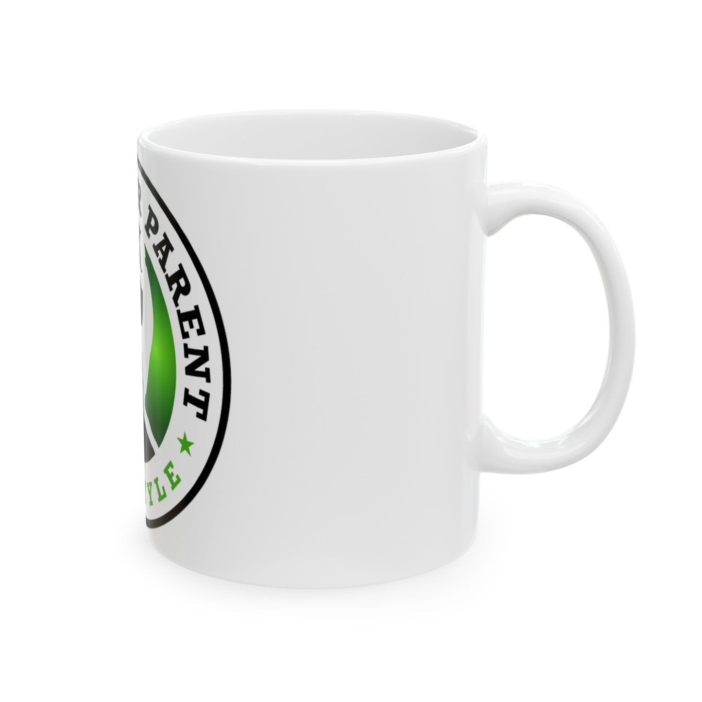 Soccer Parent Lifestyle Mug, (11oz, 15oz)