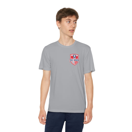 5v5 Youth Athletic T-Shirt (Unisex)