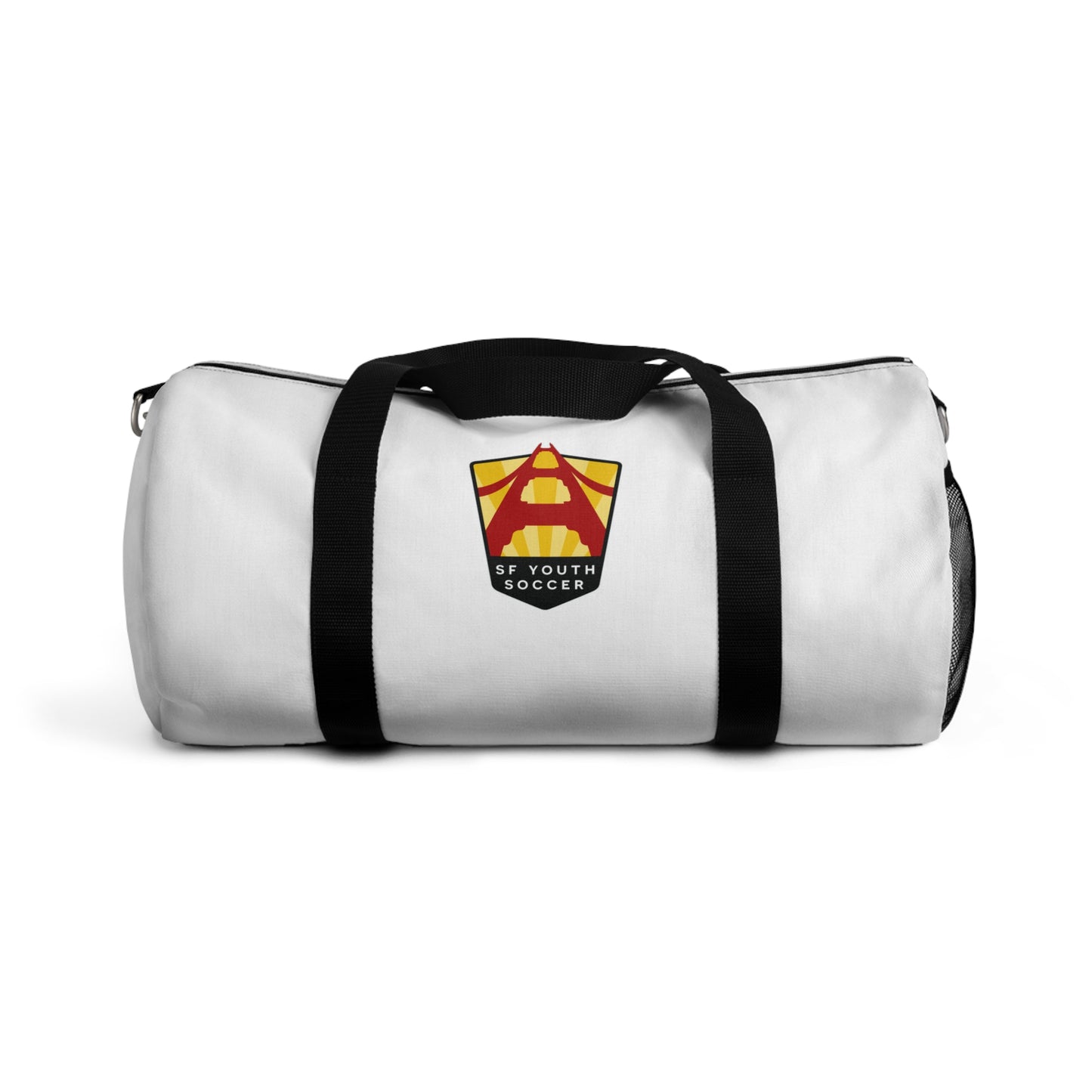 SFYS White Duffel Bag