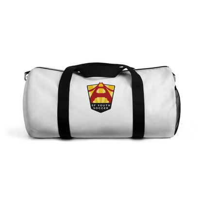 SFYS White Duffel Bag