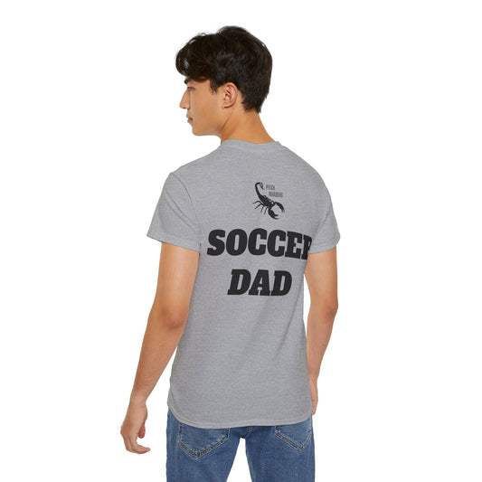 Fierce Futbol Lions Soccer Dad Casual T-Shirt (Unisex)