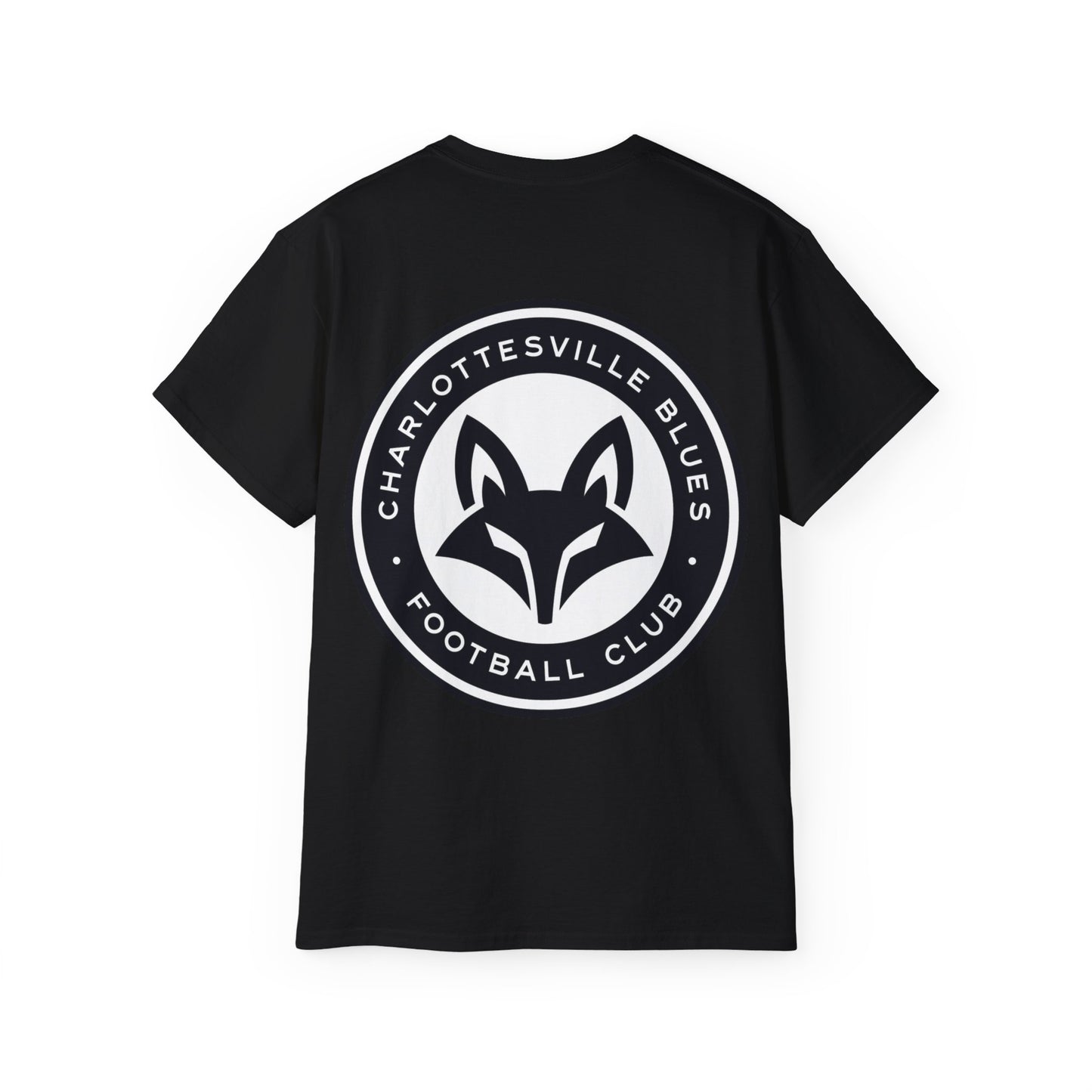 Blues FC Back Logo Casual T-Shirt (Unisex)