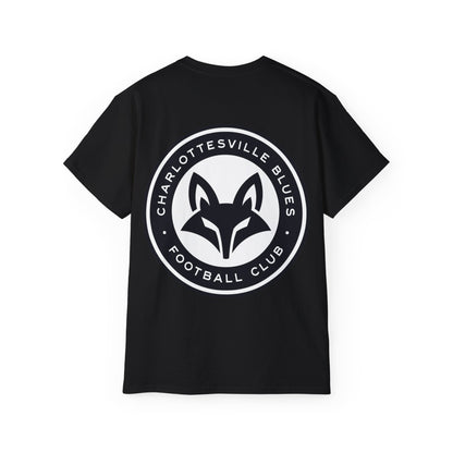 Blues FC Back Logo Casual T-Shirt (Unisex)