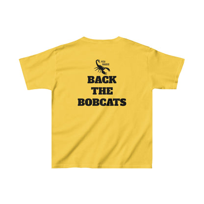 Maryland Bobcats BACK THE BOBCATS Casual Youth T-Shirt (Unisex)