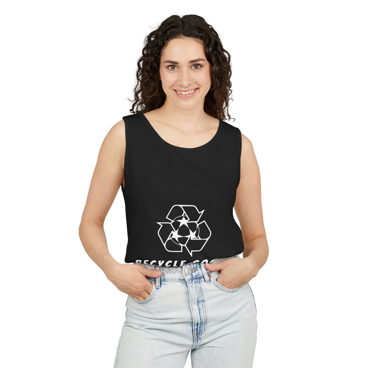 Recycle Soccer Tank Top (Unisex)