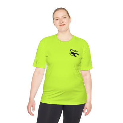 BACKLINE BLOCKADE Athletic T-Shirt (Unisex)