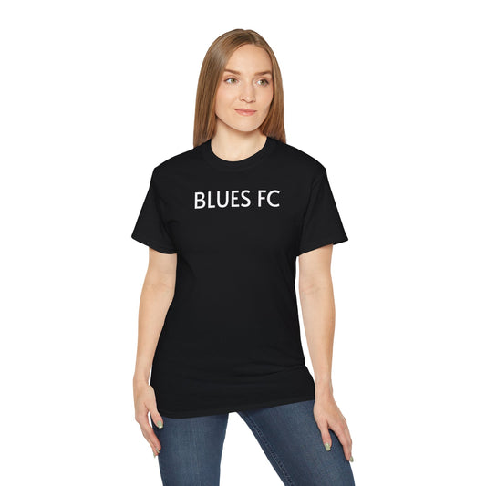 Blues FC Back Logo Casual T-Shirt (Unisex)