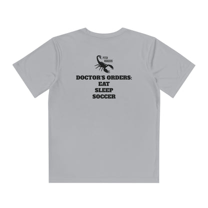 Dr. Phillips Soccer Club DOCTOR'S ORDERS Athletic Youth T-Shirt (Unisex)