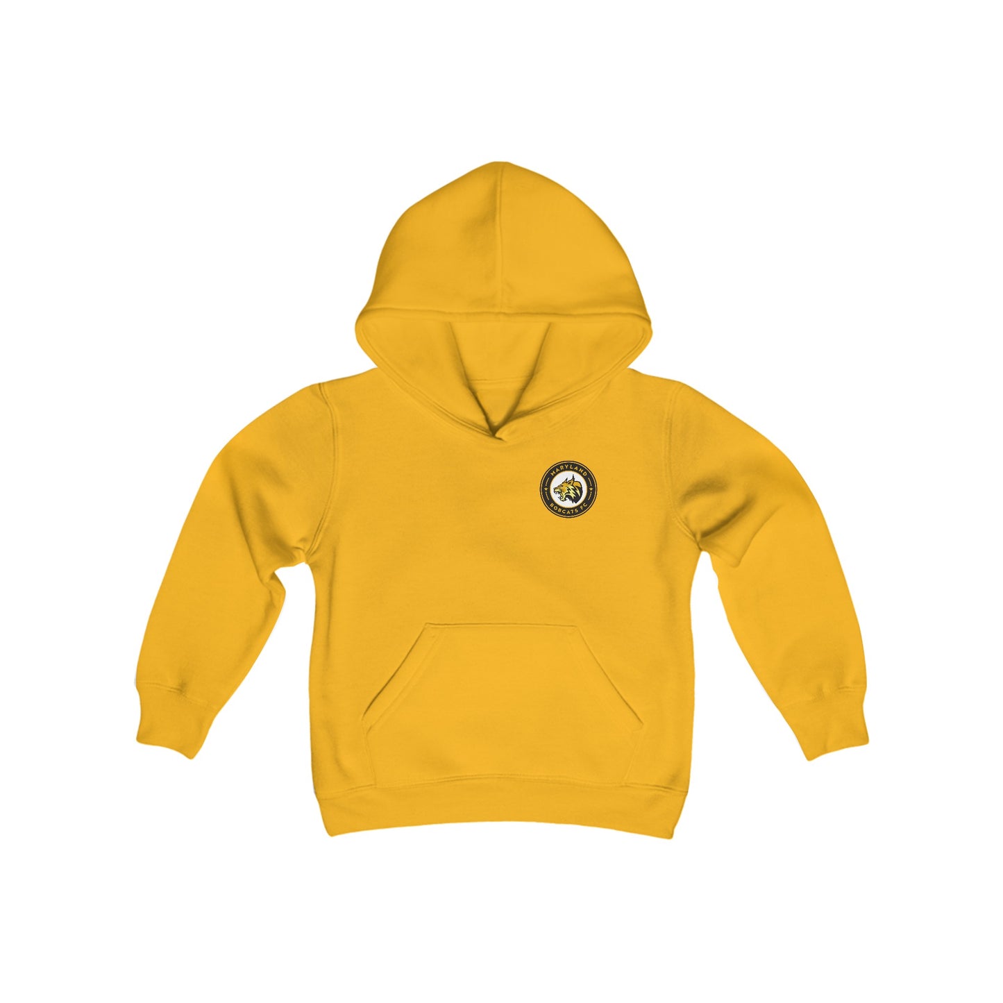 Maryland Bobcats THE PITCH IS FOR THE PEOPLE Youth Hoodie (Unisex)