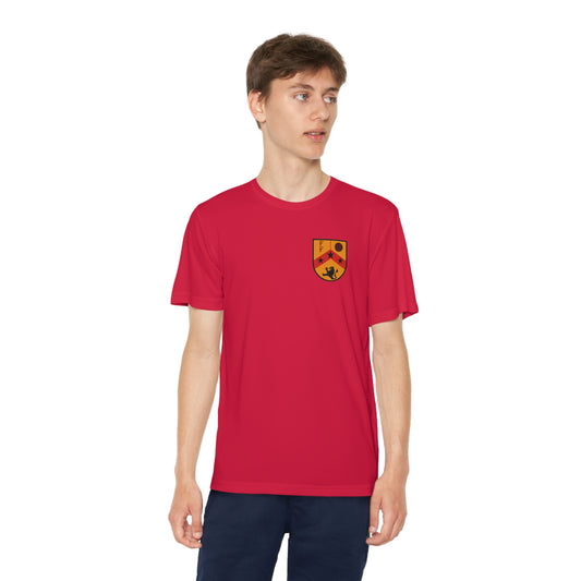 Fierce Futbol Lions Pitch Invaders Youth Athletic T-Shirt (Unisex)
