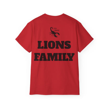 LIONS FAMILY Casual T-Shirt (Unisex)