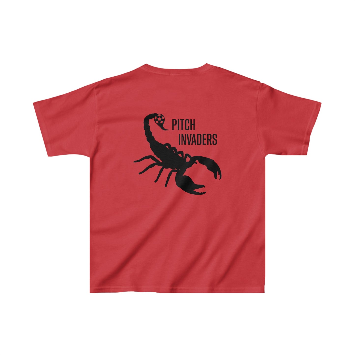 Fierce Futbol Lions Pitch Invaders Casual Youth T-Shirt (Unisex)