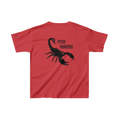 Fierce Futbol Lions Pitch Invaders Casual Youth T-Shirt (Unisex)