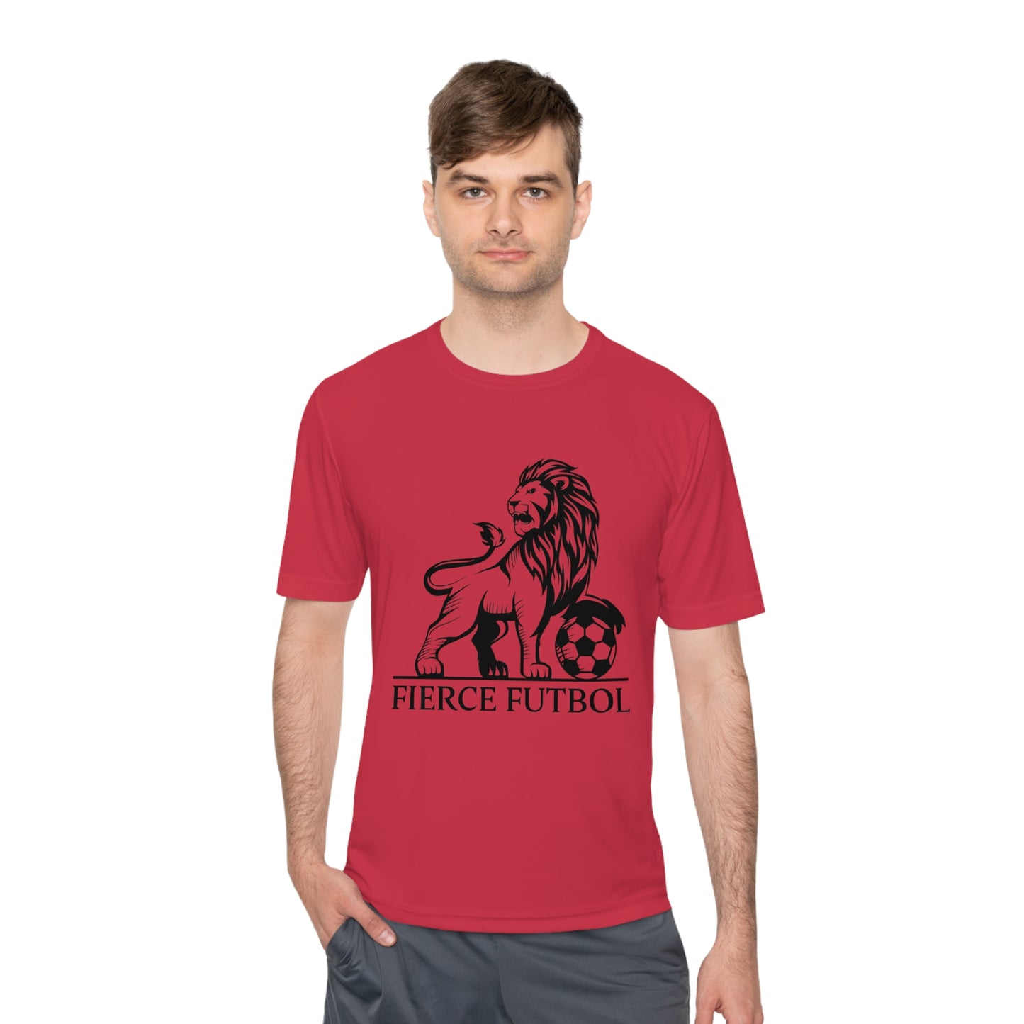 CLASSIC LION Athletic T-Shirt (Unisex)