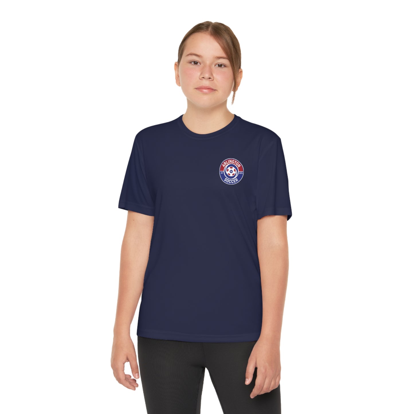 Arlington Soccer Youth Athletic T-Shirt (Unisex)