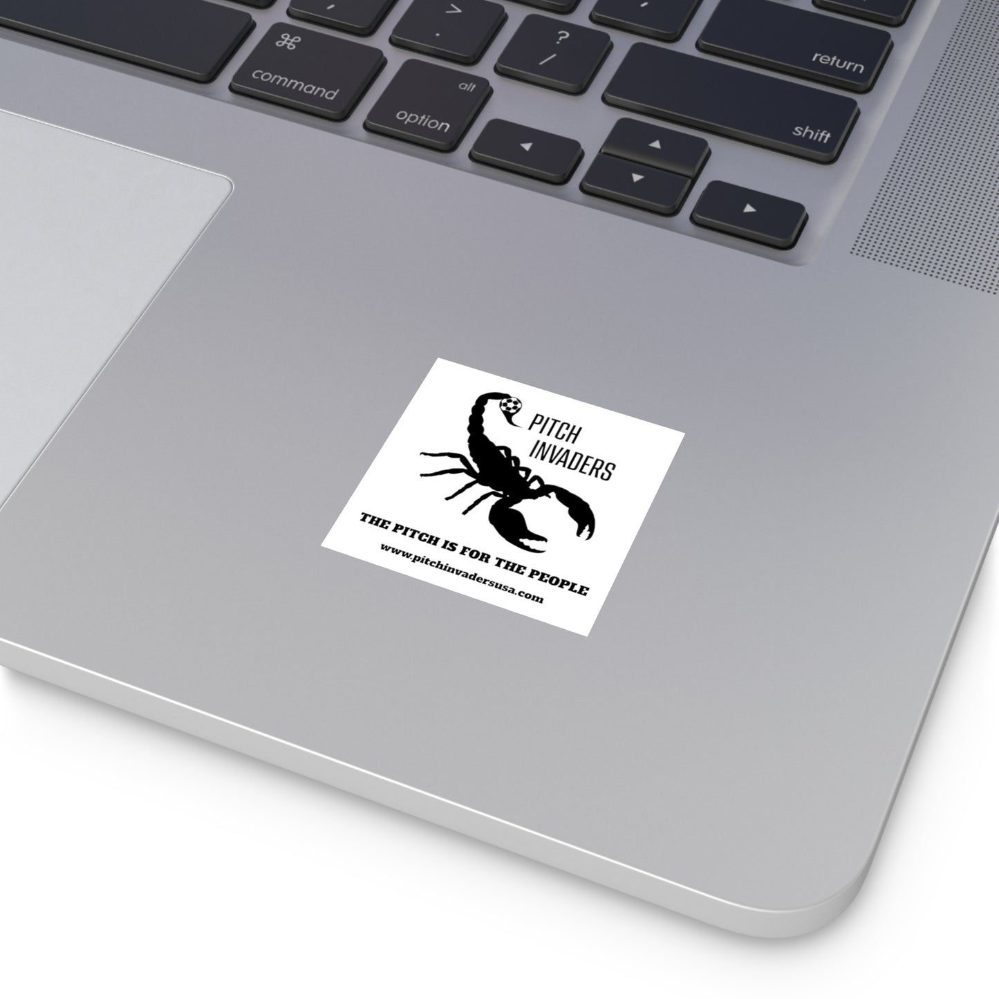 Pitch Invaders Stickers (Indoor/Outdoor)