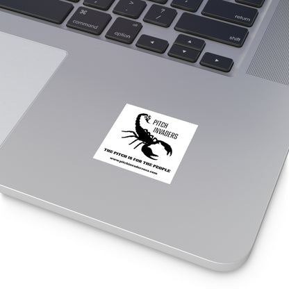 Pitch Invaders Stickers (Indoor/Outdoor)