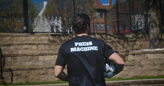PRESS MACHINE Athletic T-Shirt (Unisex)