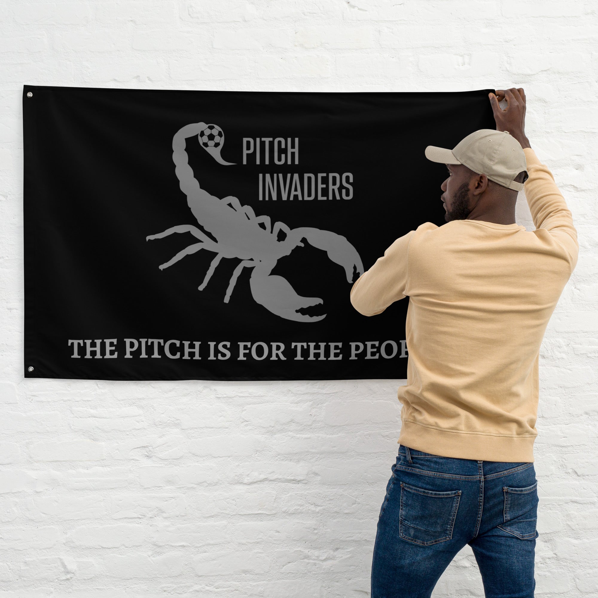 Pitch Invaders Flag – Pitch Invaders Shop