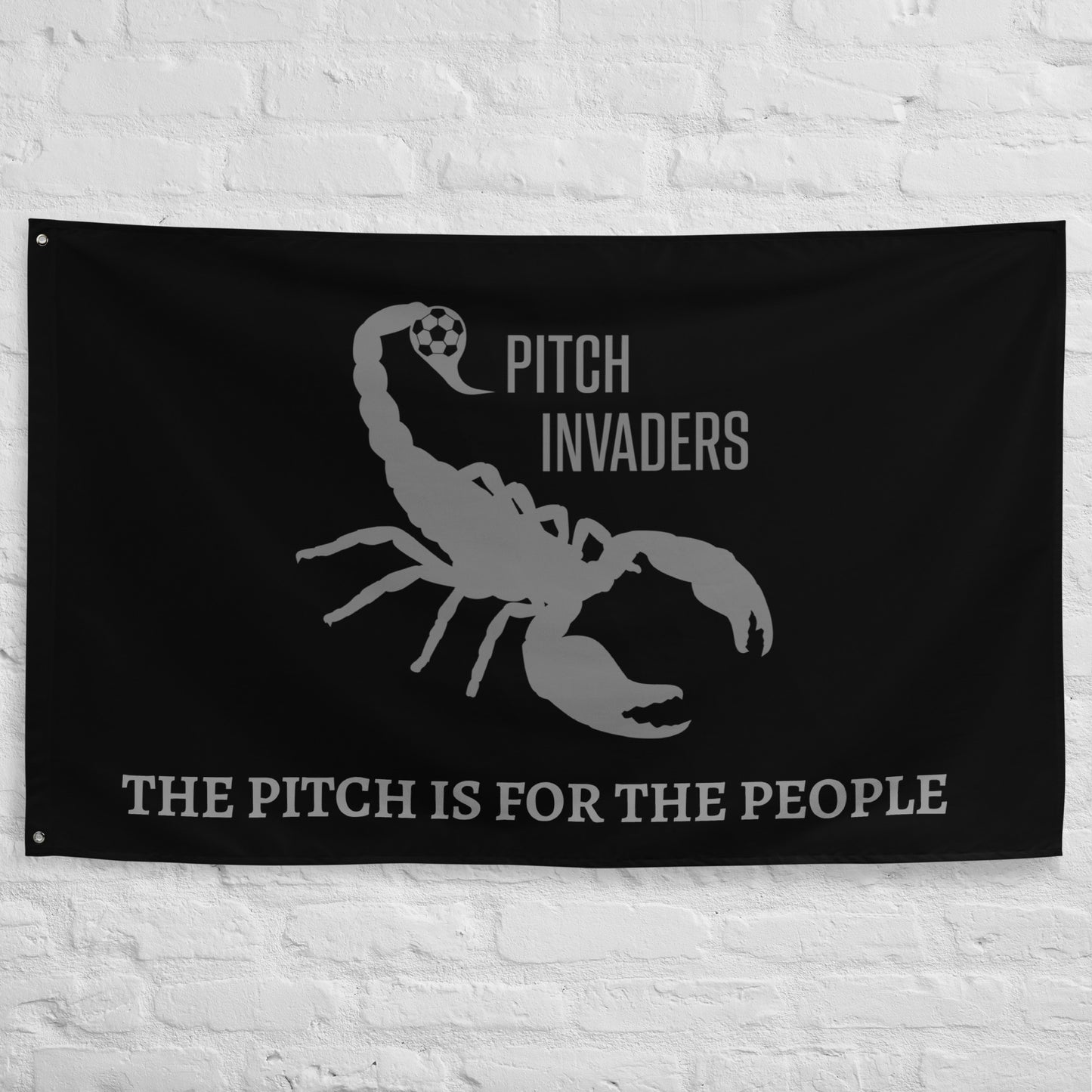 Pitch Invaders Flag