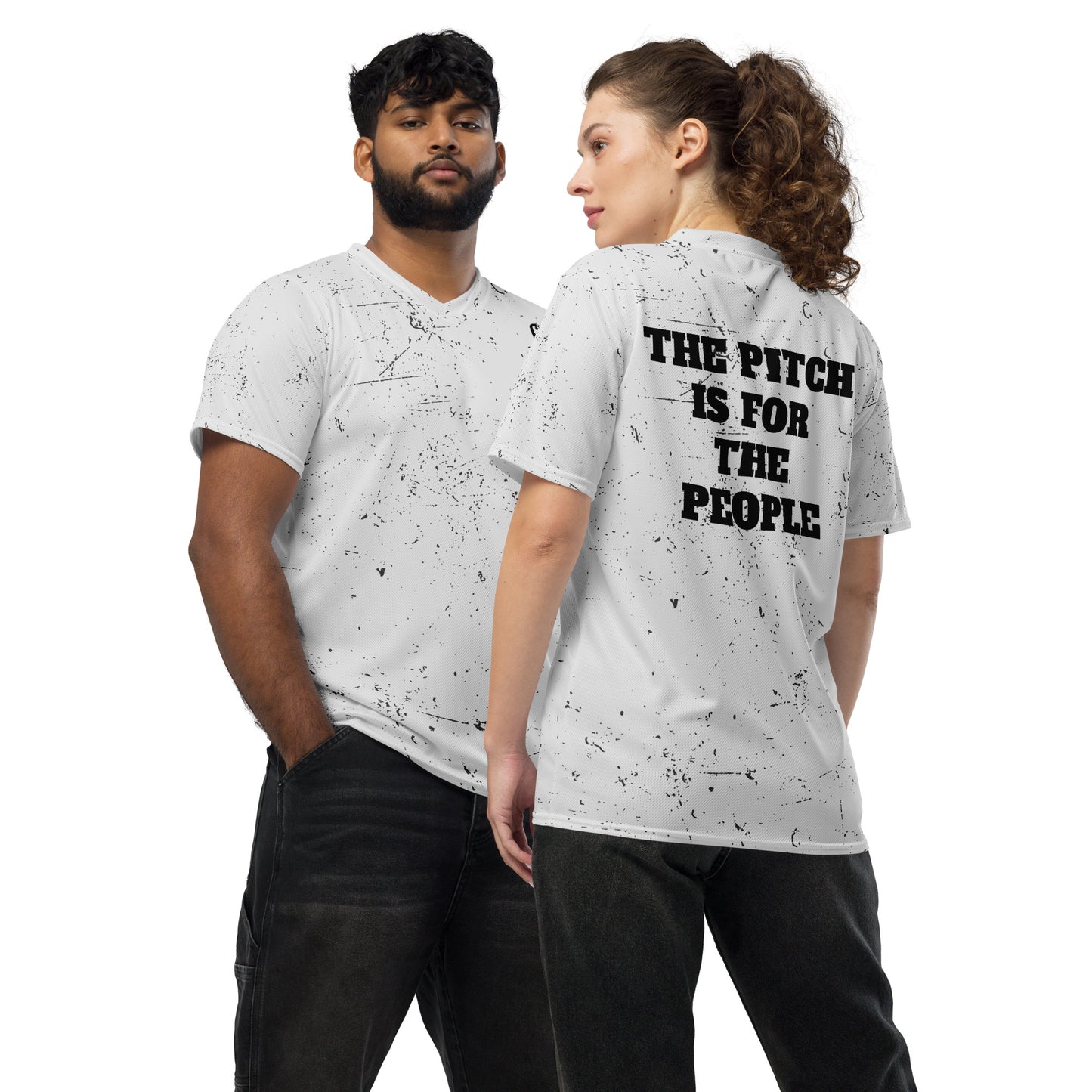 THE PITCH IS FOR THE PEOPLE Jersey (Unisex)