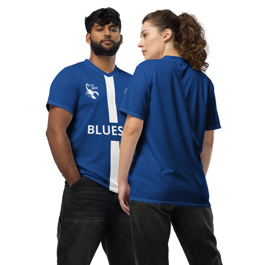 Blues FC Pitch Invaders Jersey (Unisex)
