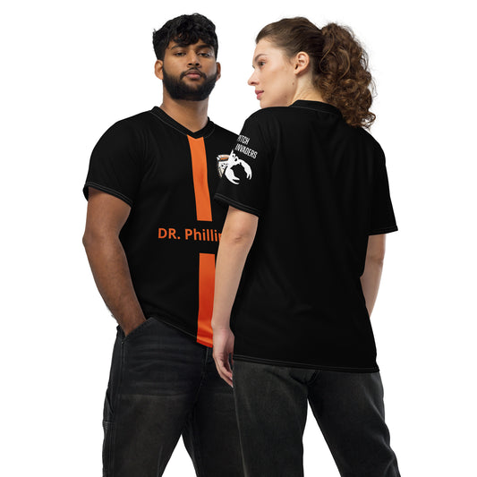 Dr. Phillips Pitch Invaders Black Jersey (Unisex)