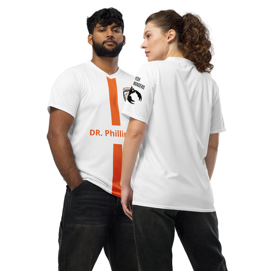 Dr. Phillips Pitch Invaders White Jersey (Unisex)