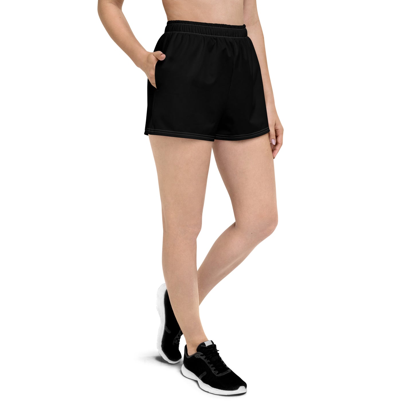 World Class Women's Black Athletic Shorts