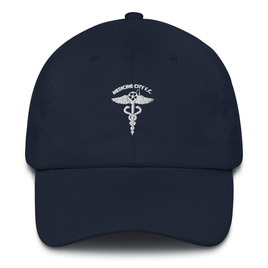 Medicine City Navy Hat