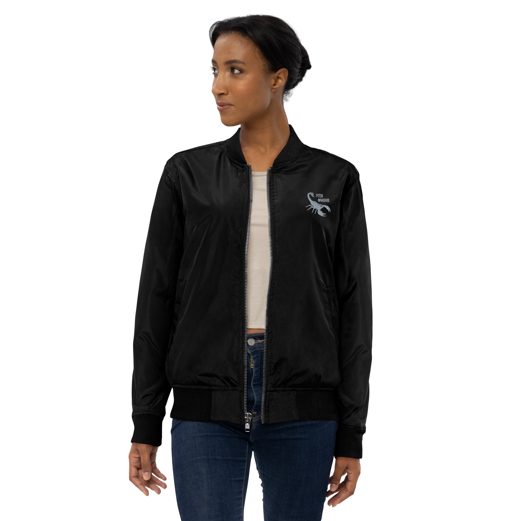 World Class Bomber Jacket Unisex Pitch Invaders Shop