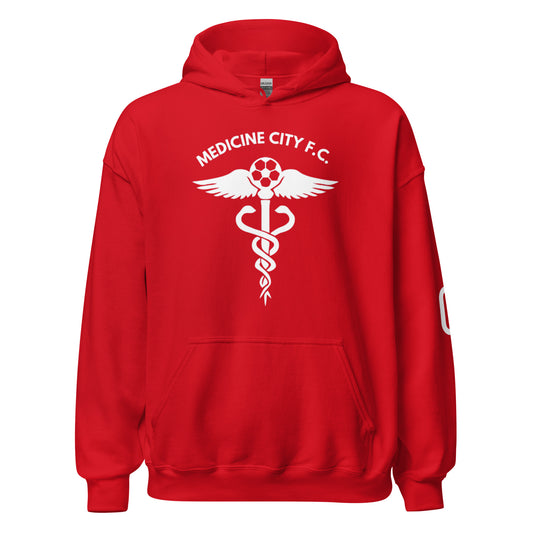 Medicine City Red Hoodie (Unisex)